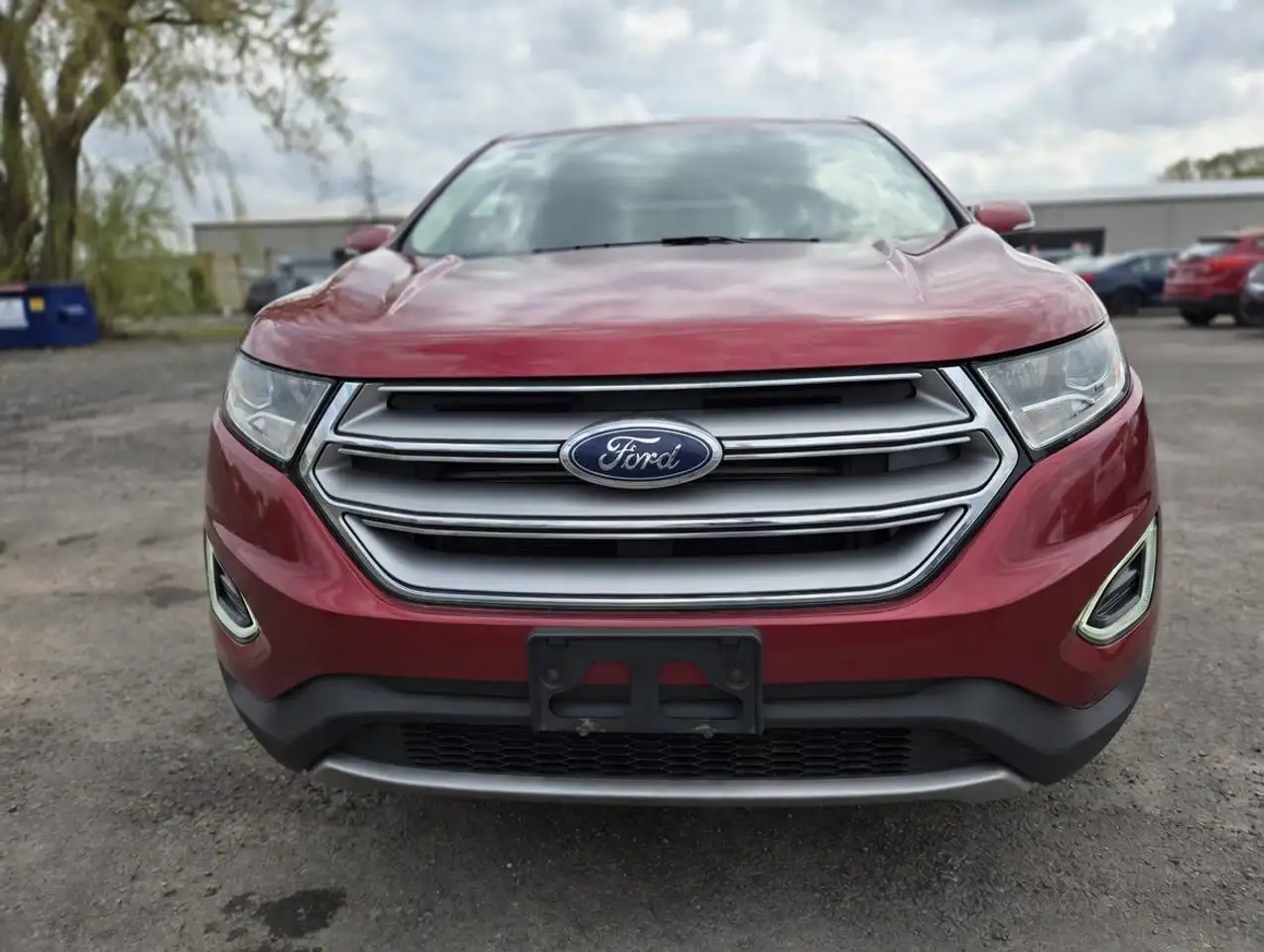 Ford Edge снимка Ford Edge