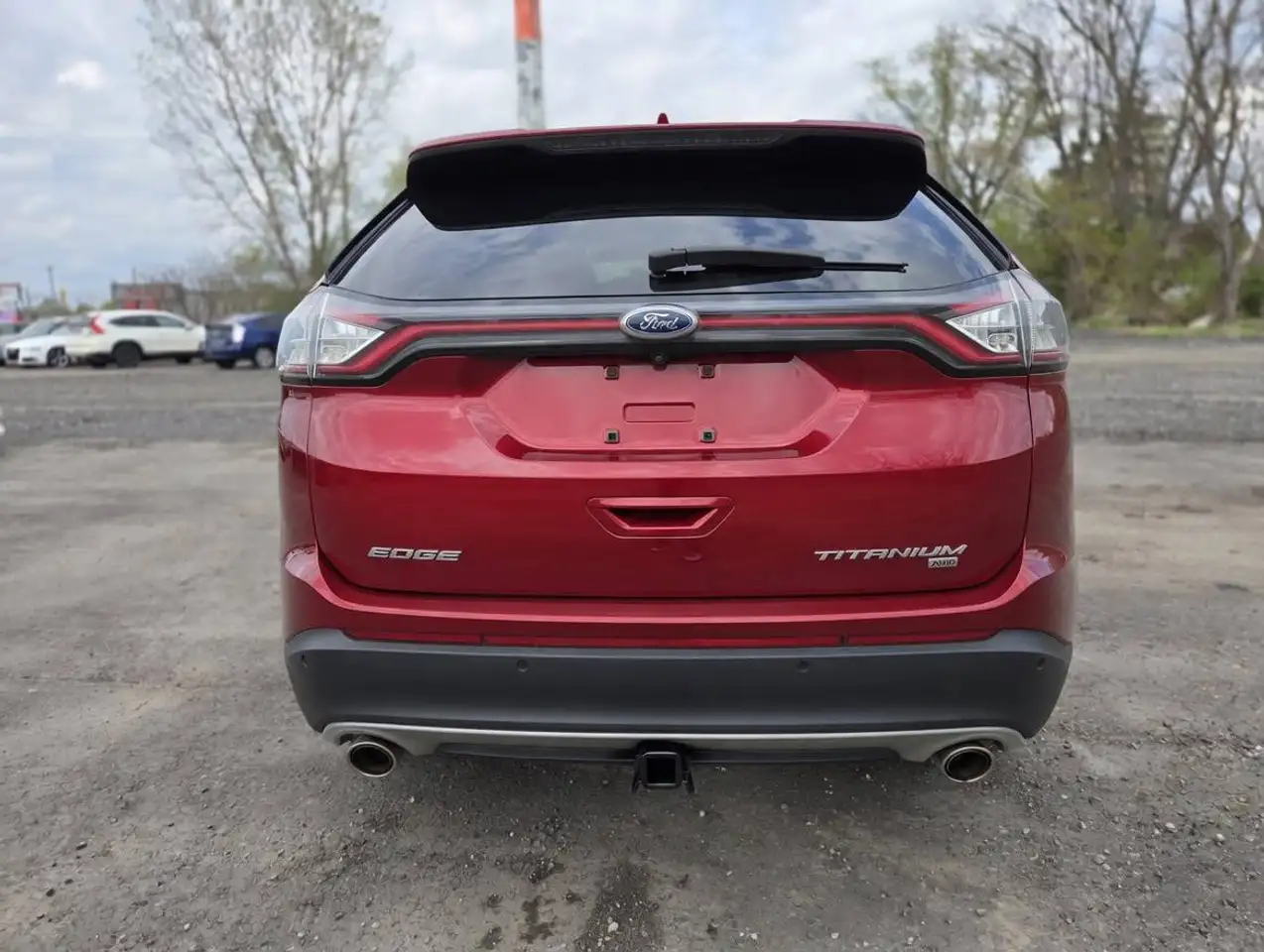 Ford Edge снимка Ford Edge