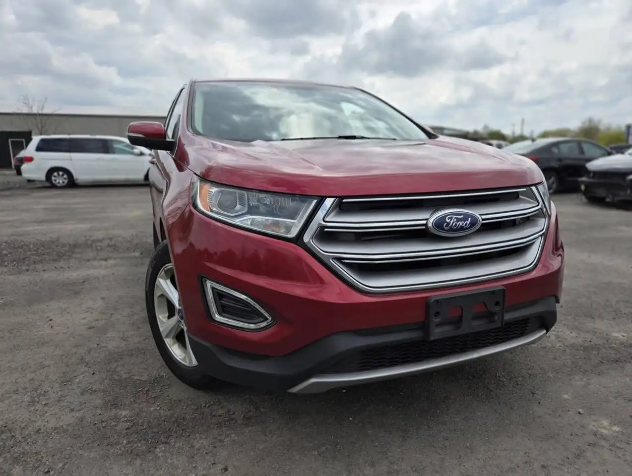Ford Edge снимка Ford Edge