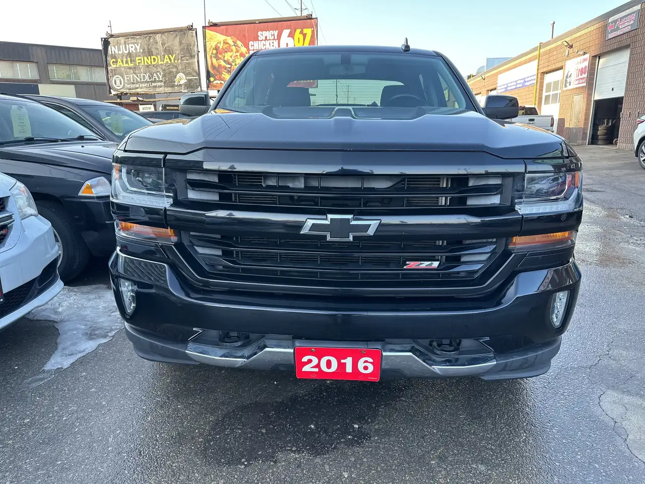 2016 Chevrolet Silverado 1500