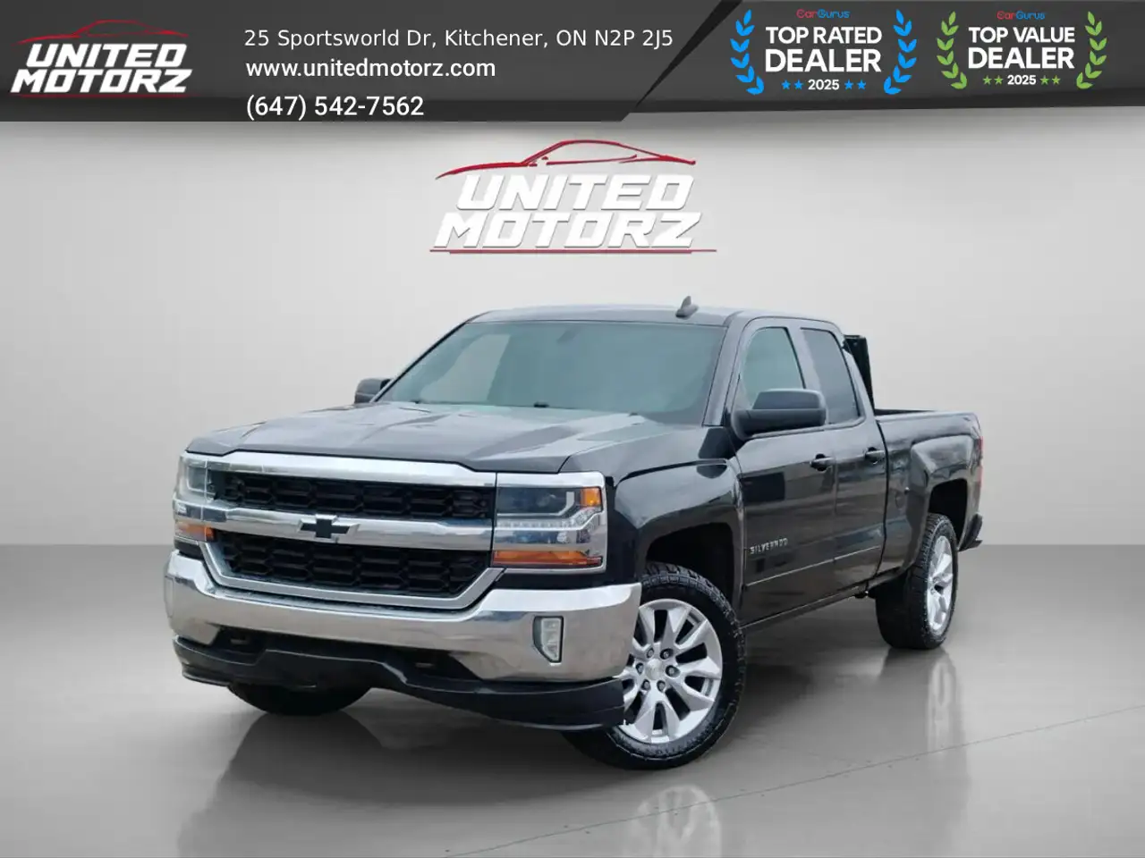 2016 Chevrolet Silverado 1500