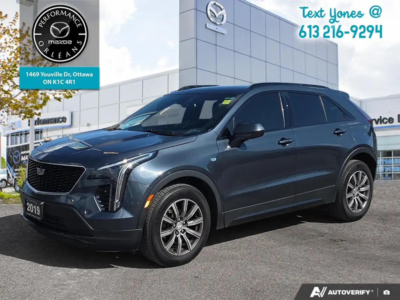 Cadillac XT4 fotografie Cadillac XT4