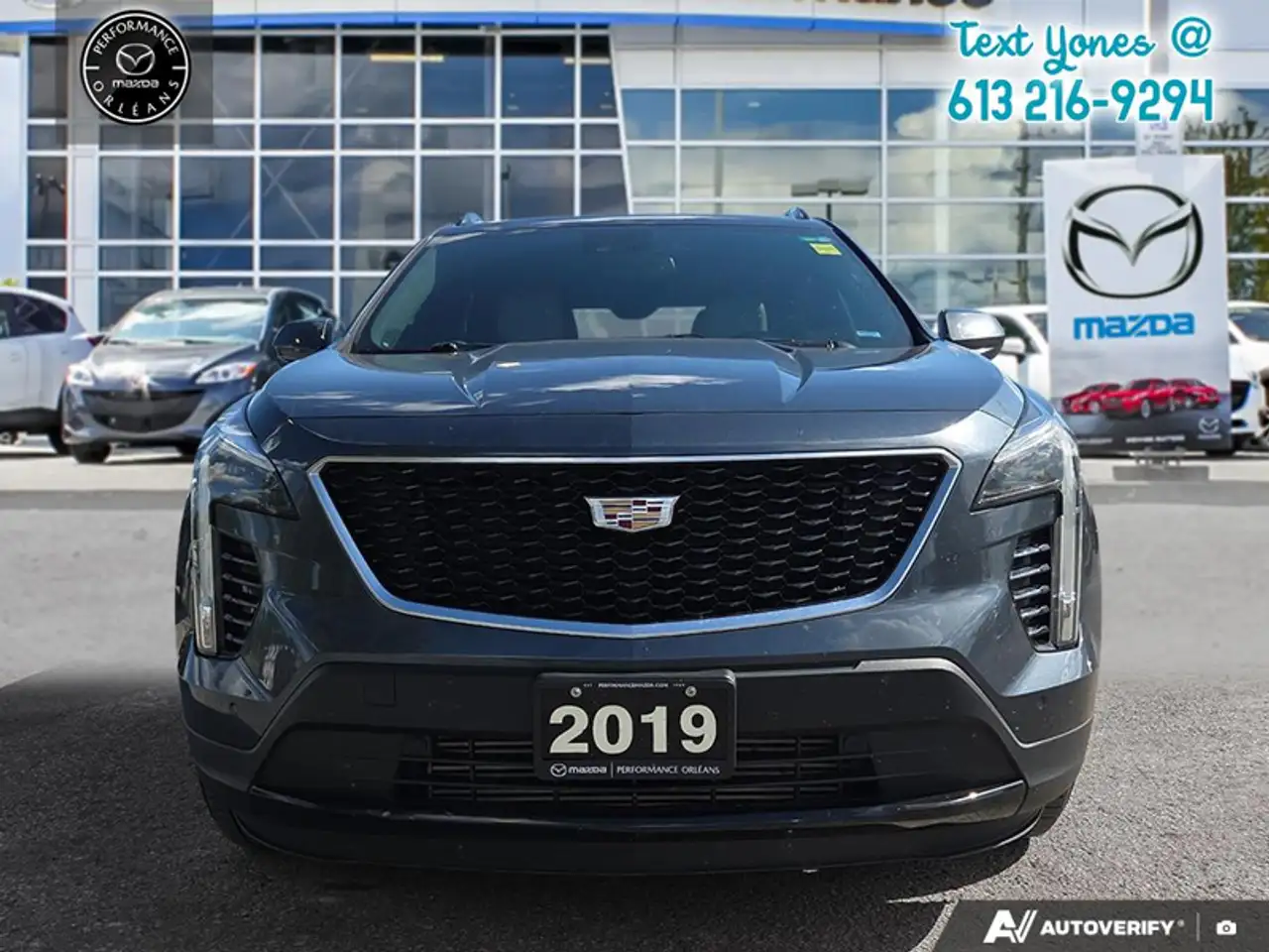 Cadillac XT4 fotografie Cadillac XT4