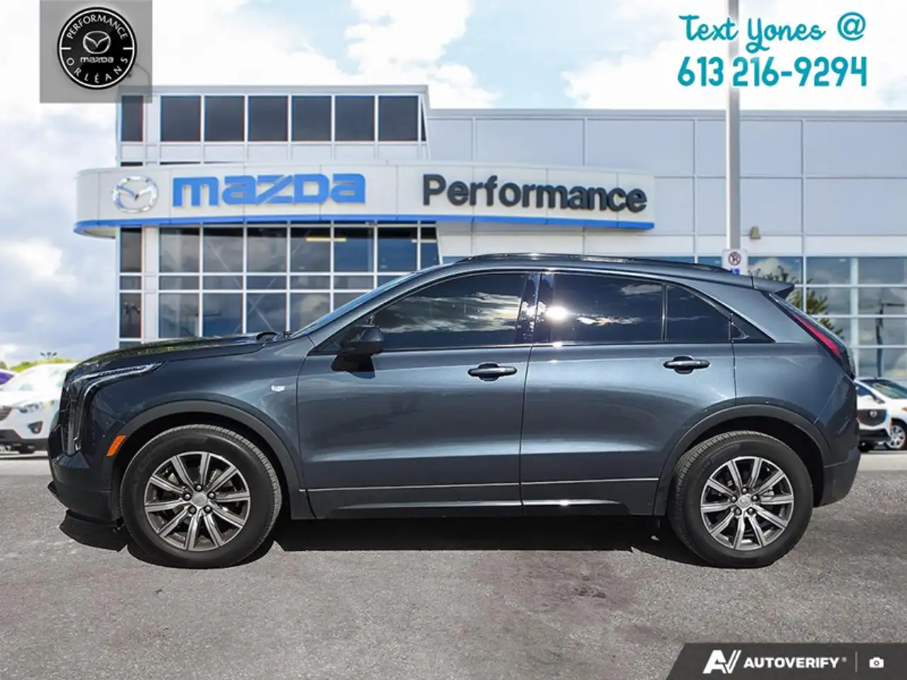 Cadillac XT4 fotografie Cadillac XT4