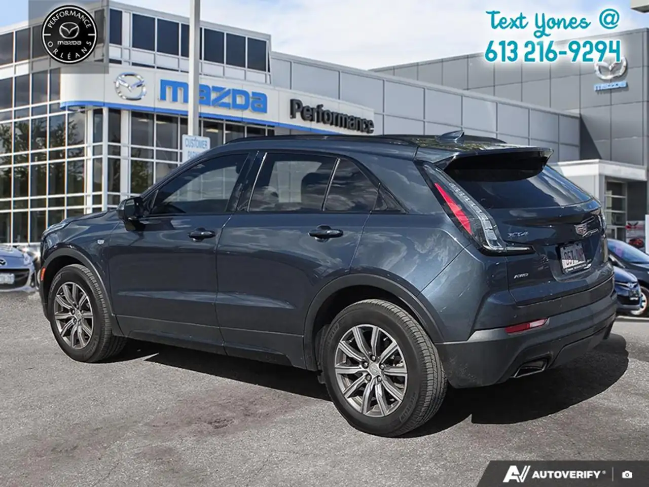Cadillac XT4 fotografie Cadillac XT4