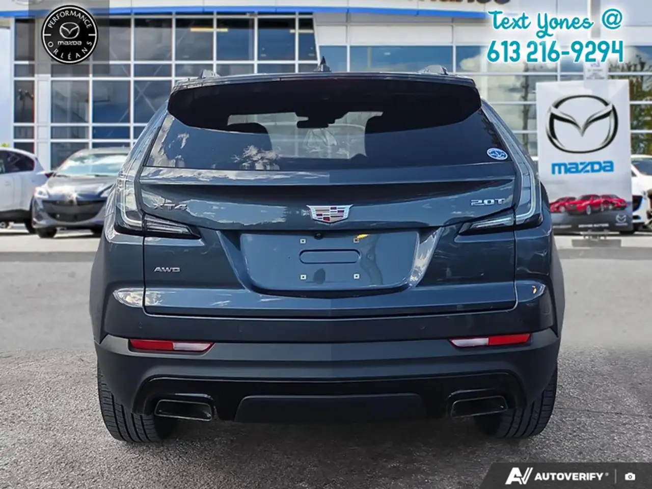 Cadillac XT4 fotografie Cadillac XT4