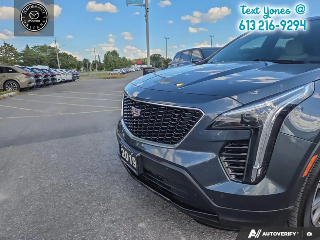 Cadillac XT4 fotografie Cadillac XT4