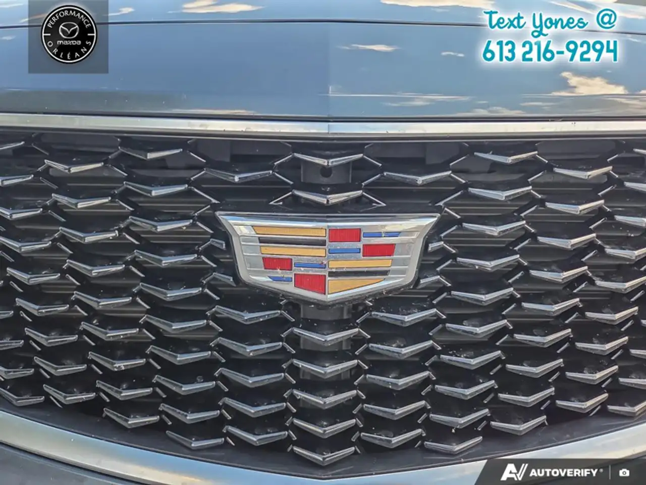 Cadillac XT4 fotografie Cadillac XT4