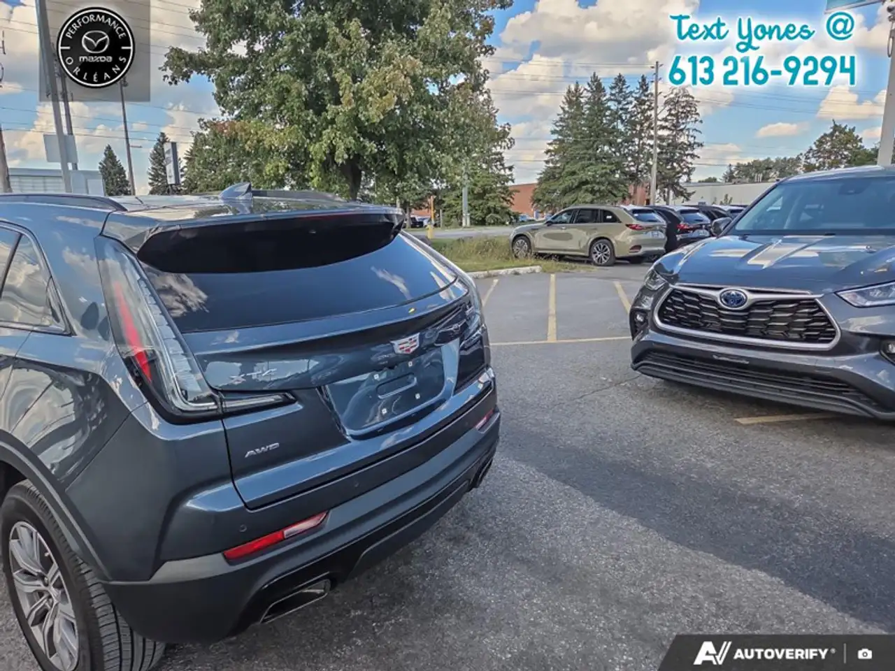 Cadillac XT4 fotografie Cadillac XT4