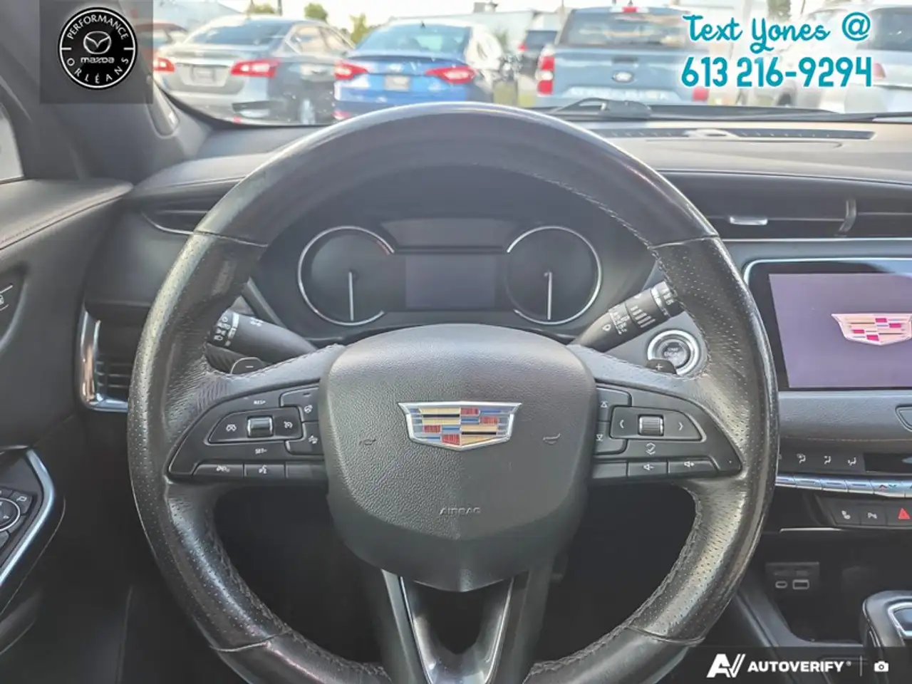 Cadillac XT4 fotografie Cadillac XT4