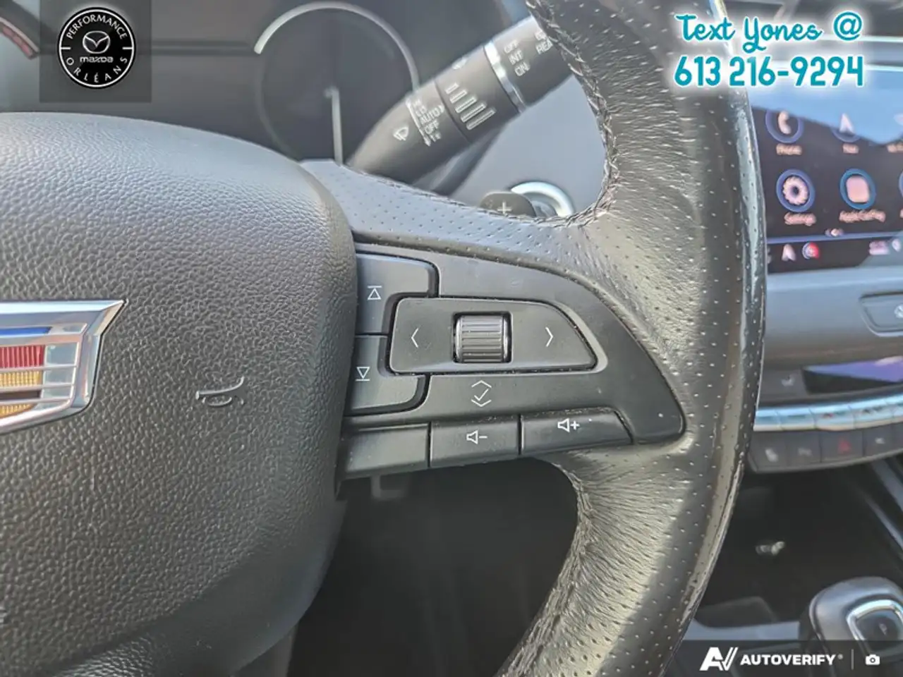Cadillac XT4 fotografie Cadillac XT4