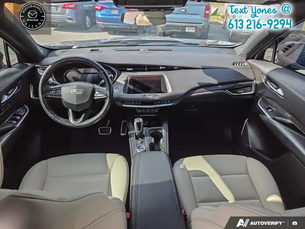 Cadillac XT4 fotografie Cadillac XT4