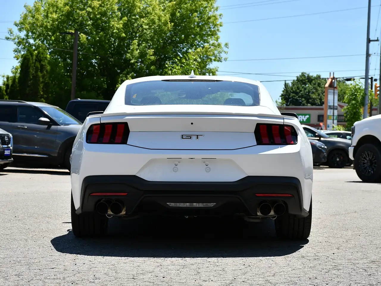 Ford Mustang fotografie Ford Mustang