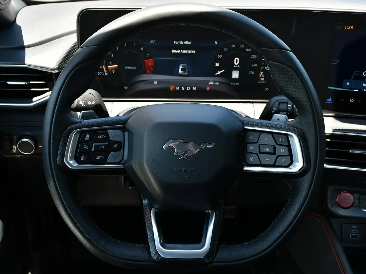 Ford Mustang fotografie Ford Mustang
