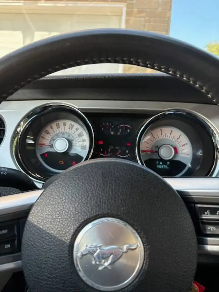 Ford Mustang fotografie Ford Mustang