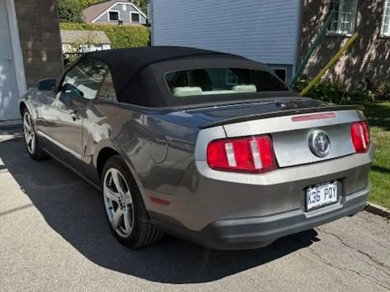 Ford Mustang fotografie Ford Mustang