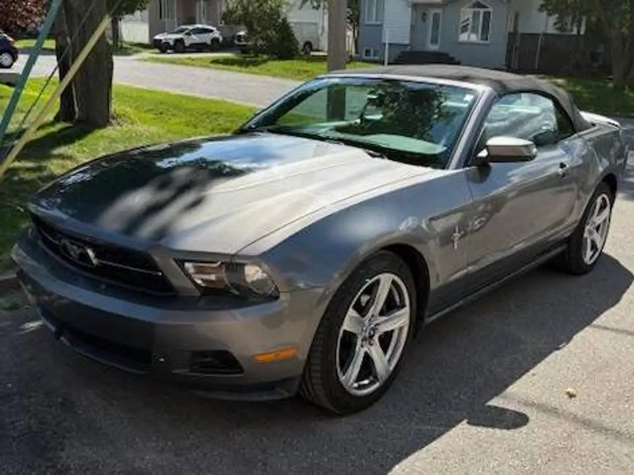 Ford Mustang fotografie Ford Mustang