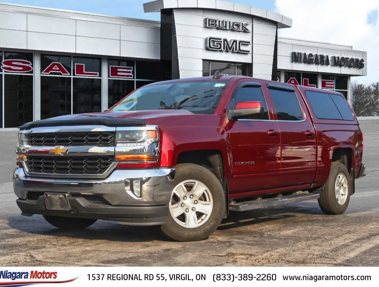 2017 Chevrolet Silverado 1500