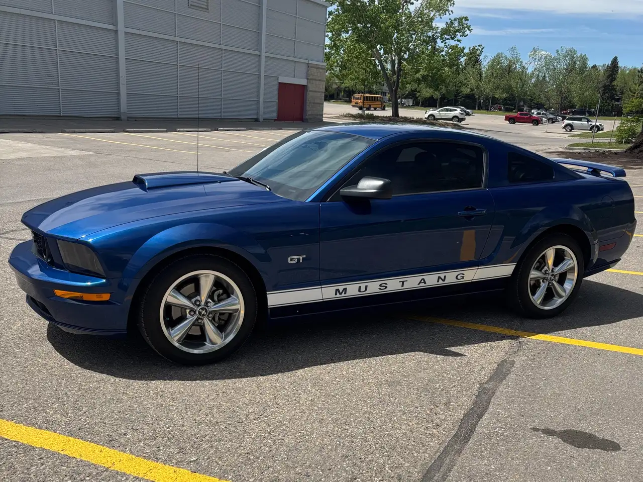 Ford Mustang снимка Ford Mustang