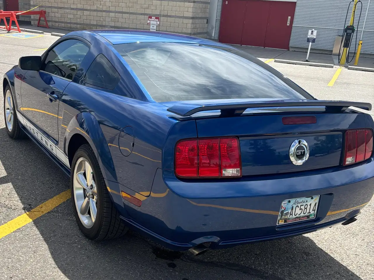 Ford Mustang снимка Ford Mustang