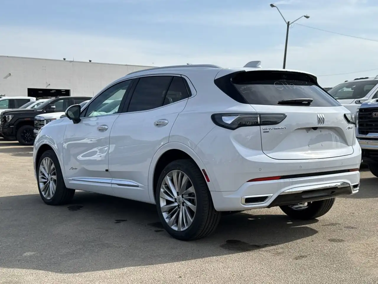 Buick Envision fotografie Buick Envision