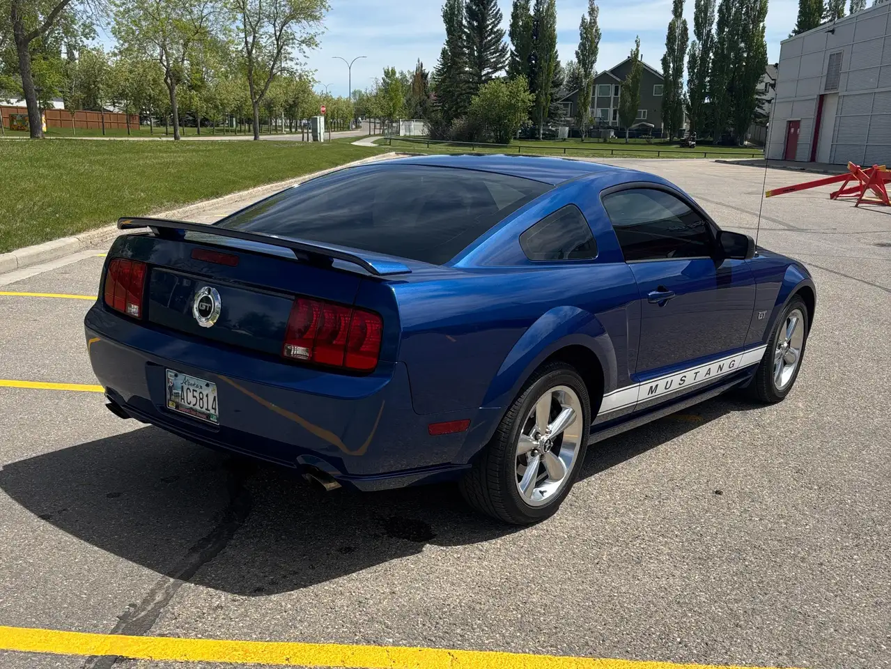 Ford Mustang снимка Ford Mustang