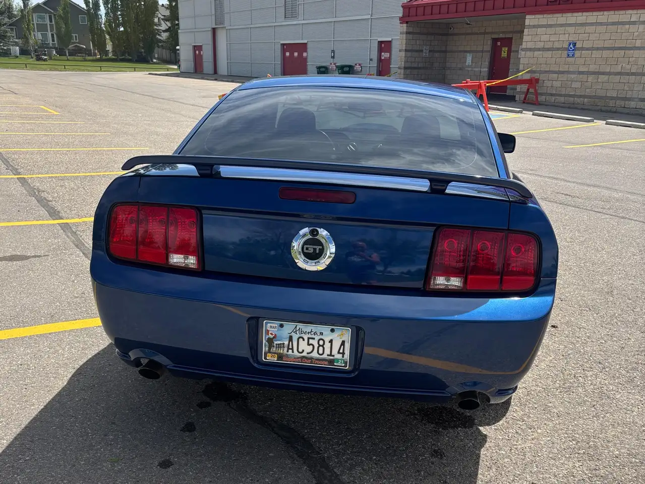 Ford Mustang снимка Ford Mustang