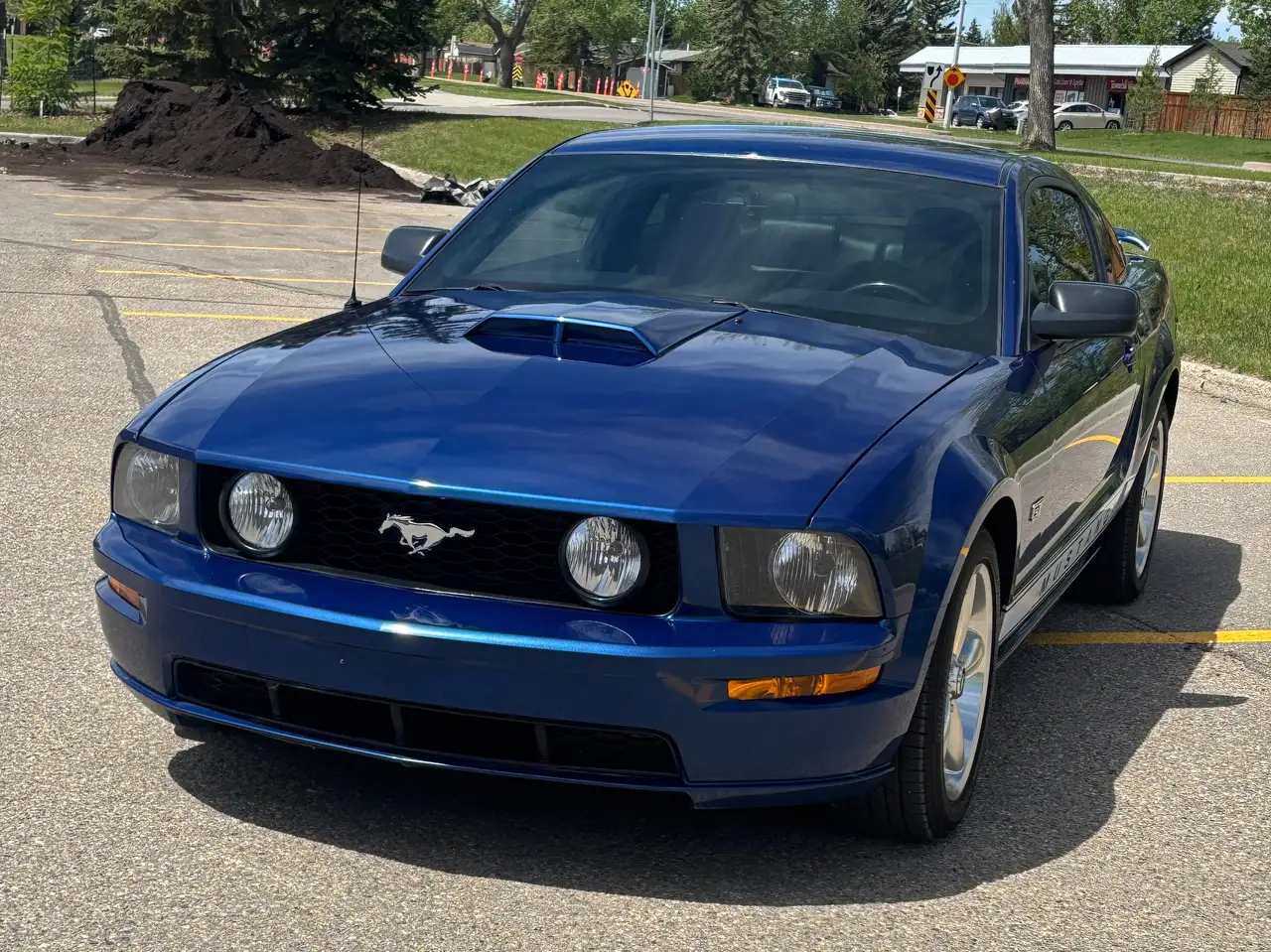 Ford Mustang снимка Ford Mustang