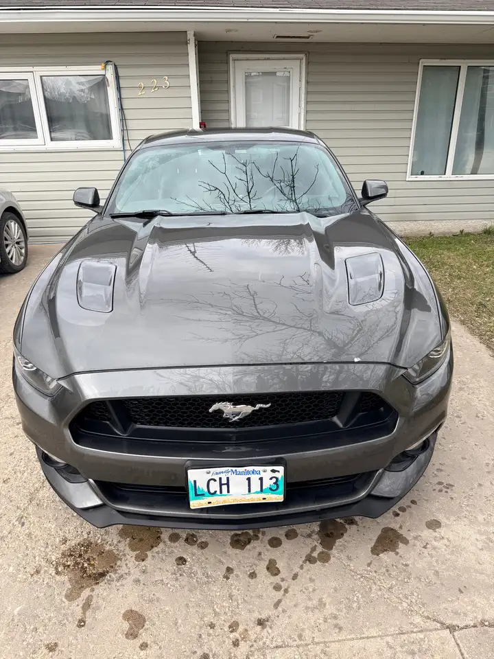 2015 Ford Mustang