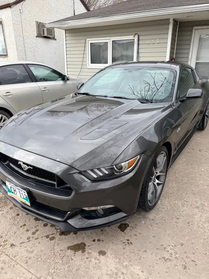 Ford Mustang fotografie Ford Mustang