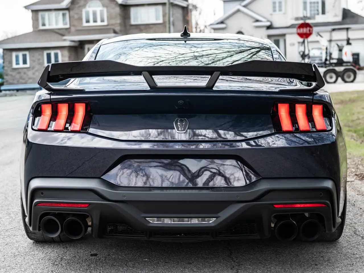 Ford Mustang снимка Ford Mustang