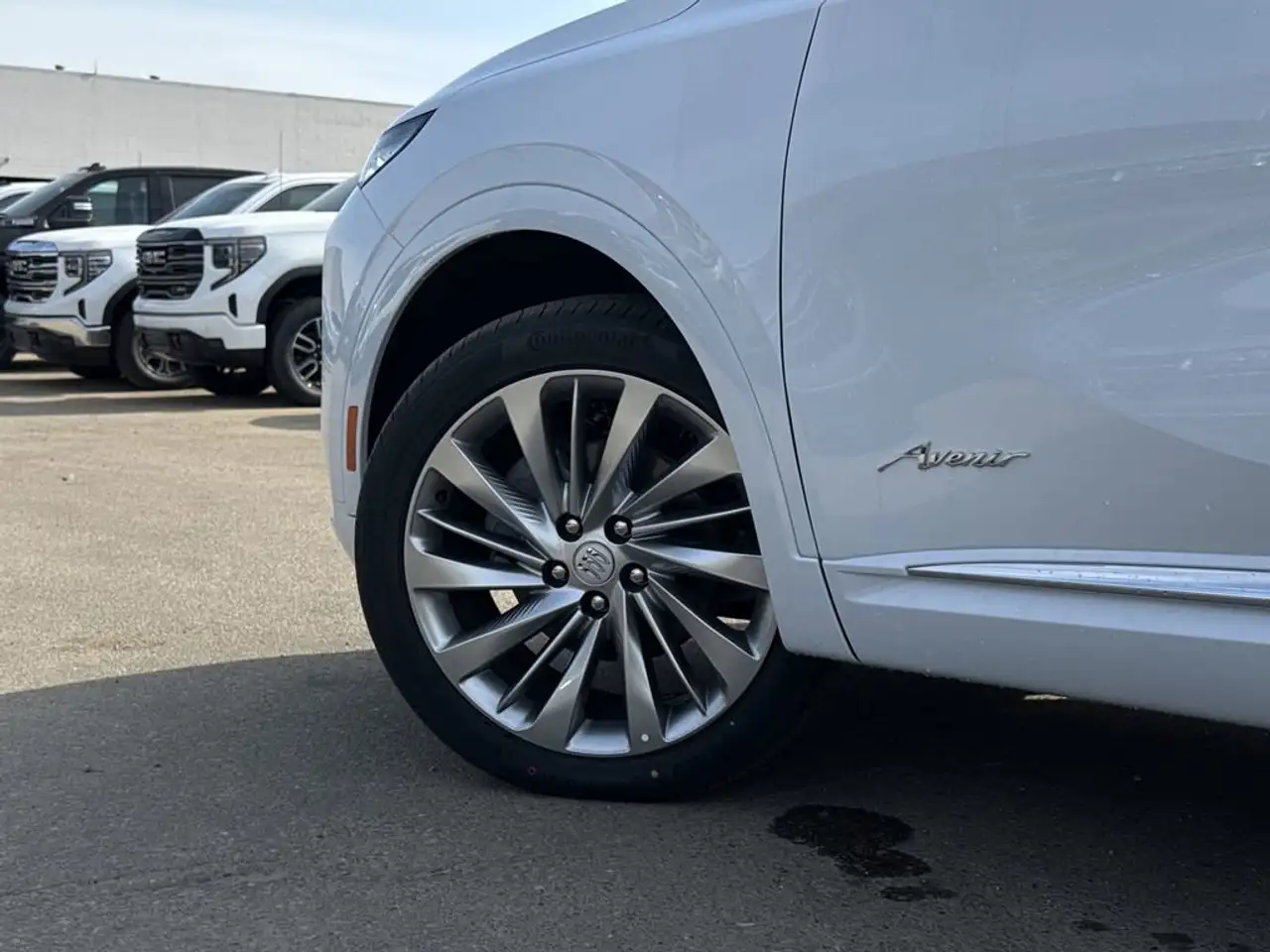 Buick Envision fotografie Buick Envision