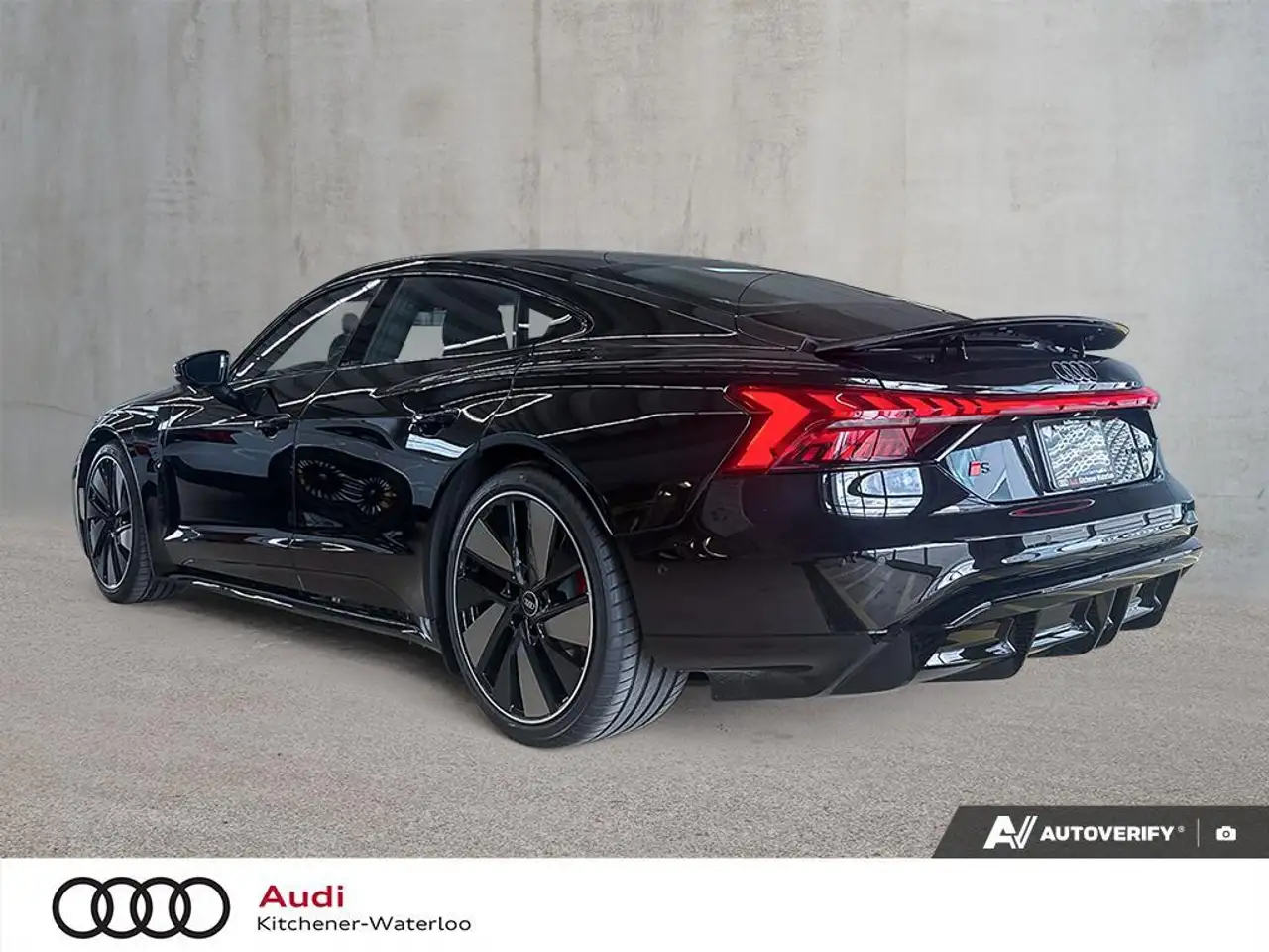 Audi S e-tron GT снимка Audi S e-tron GT