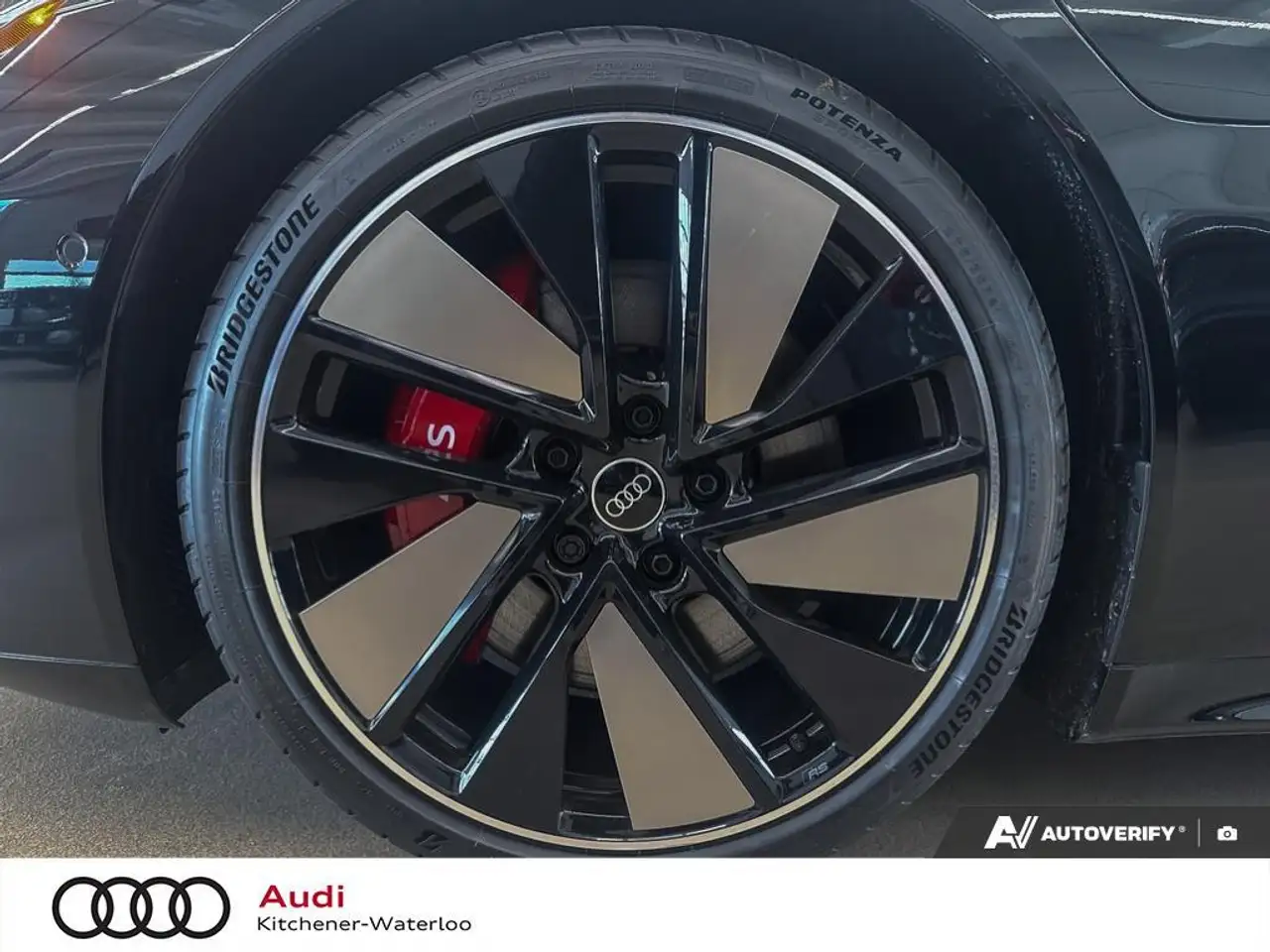 Audi S e-tron GT снимка Audi S e-tron GT