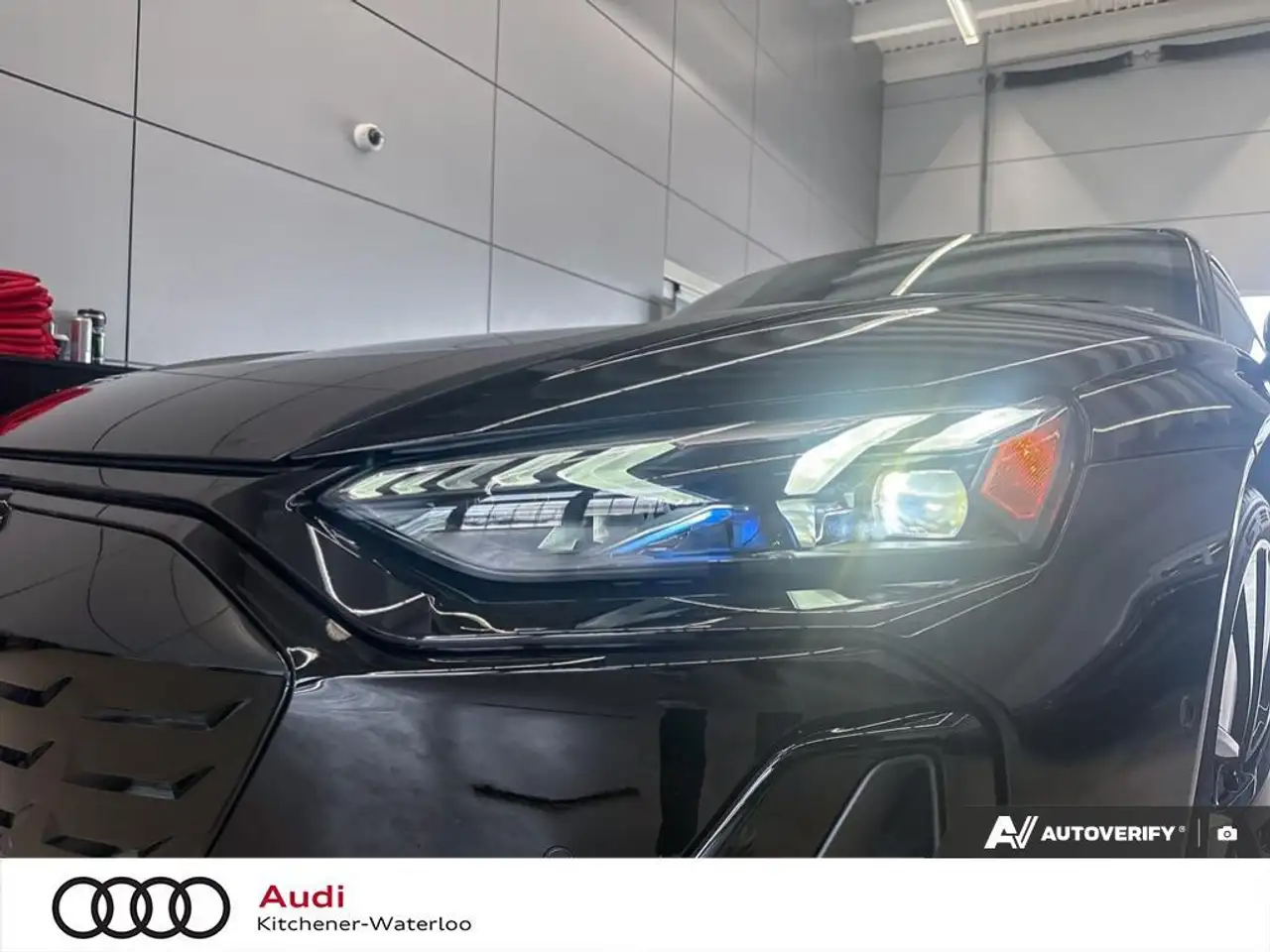 Audi S e-tron GT снимка Audi S e-tron GT