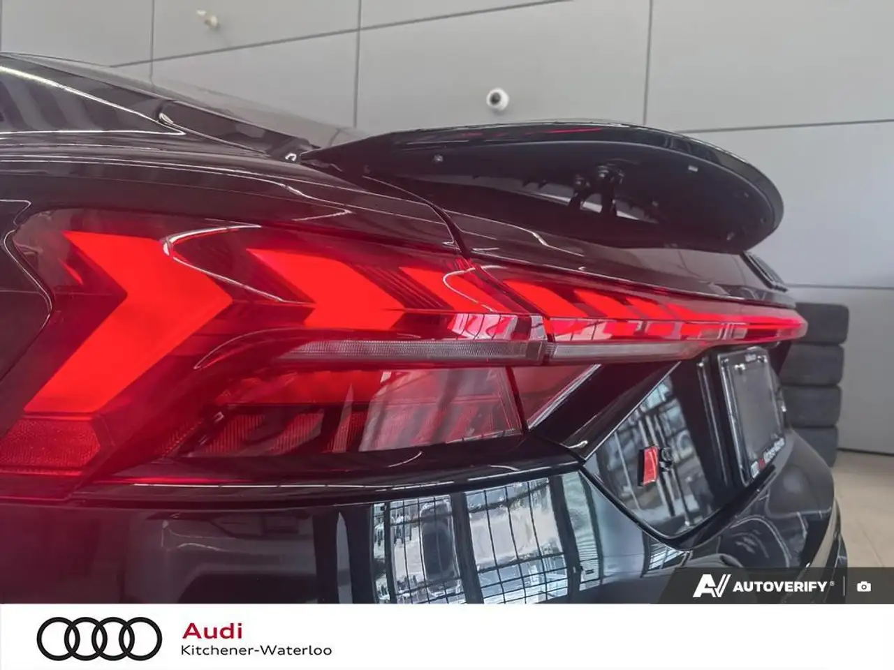 Audi S e-tron GT снимка Audi S e-tron GT