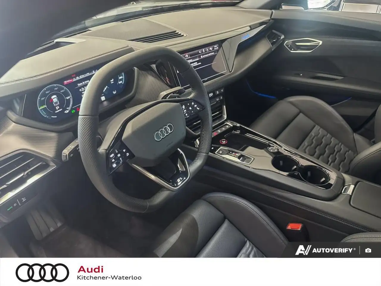 Audi S e-tron GT снимка Audi S e-tron GT