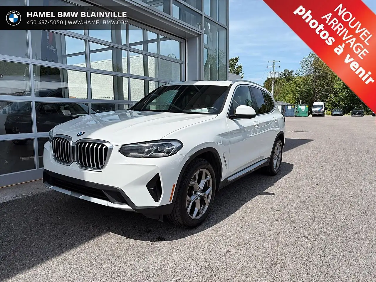 2022 BMW X3