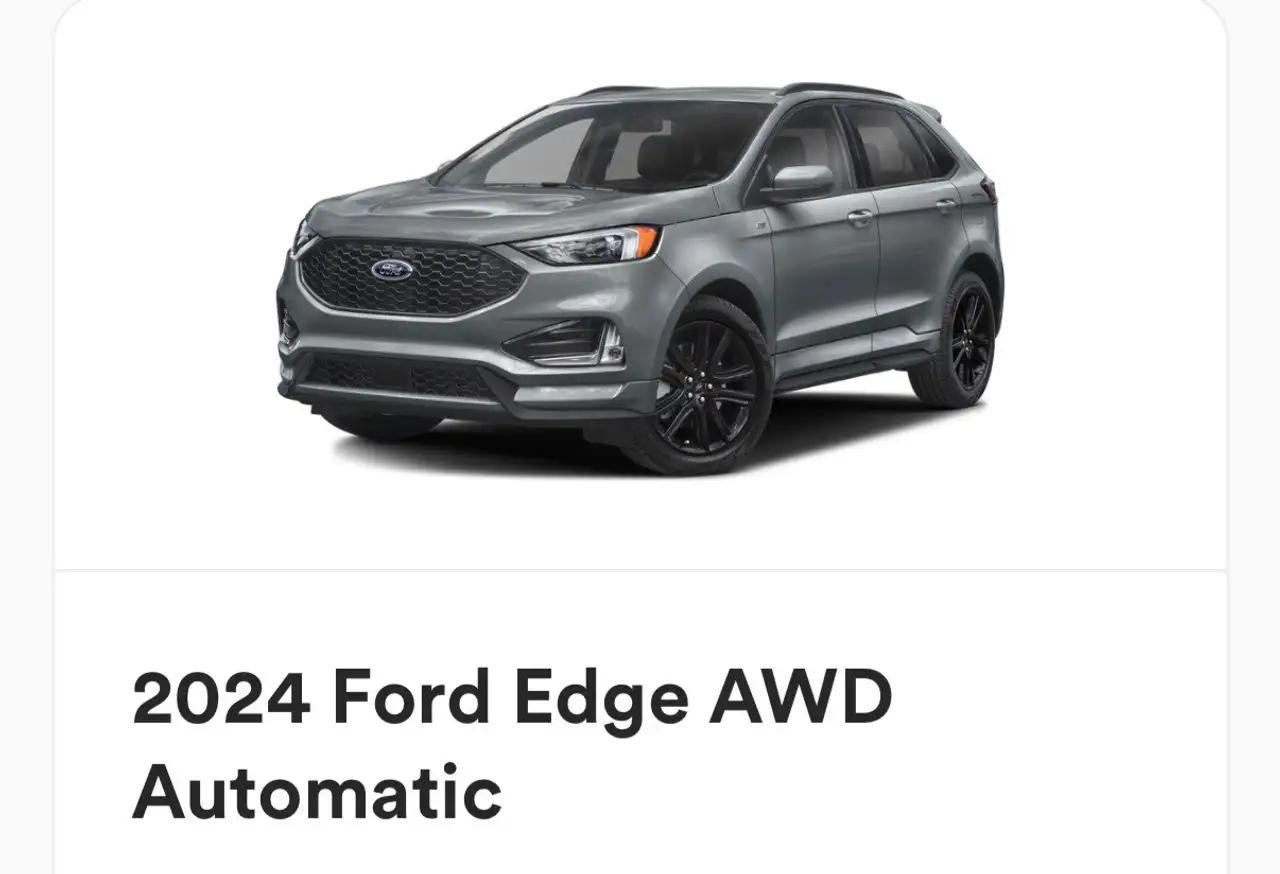 2024 Ford Edge