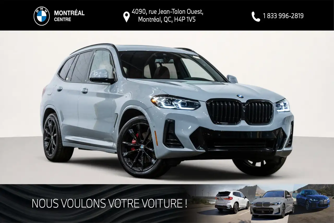 2023 BMW X3