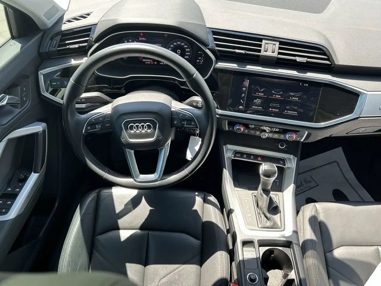 Audi Q3 снимка Audi Q3