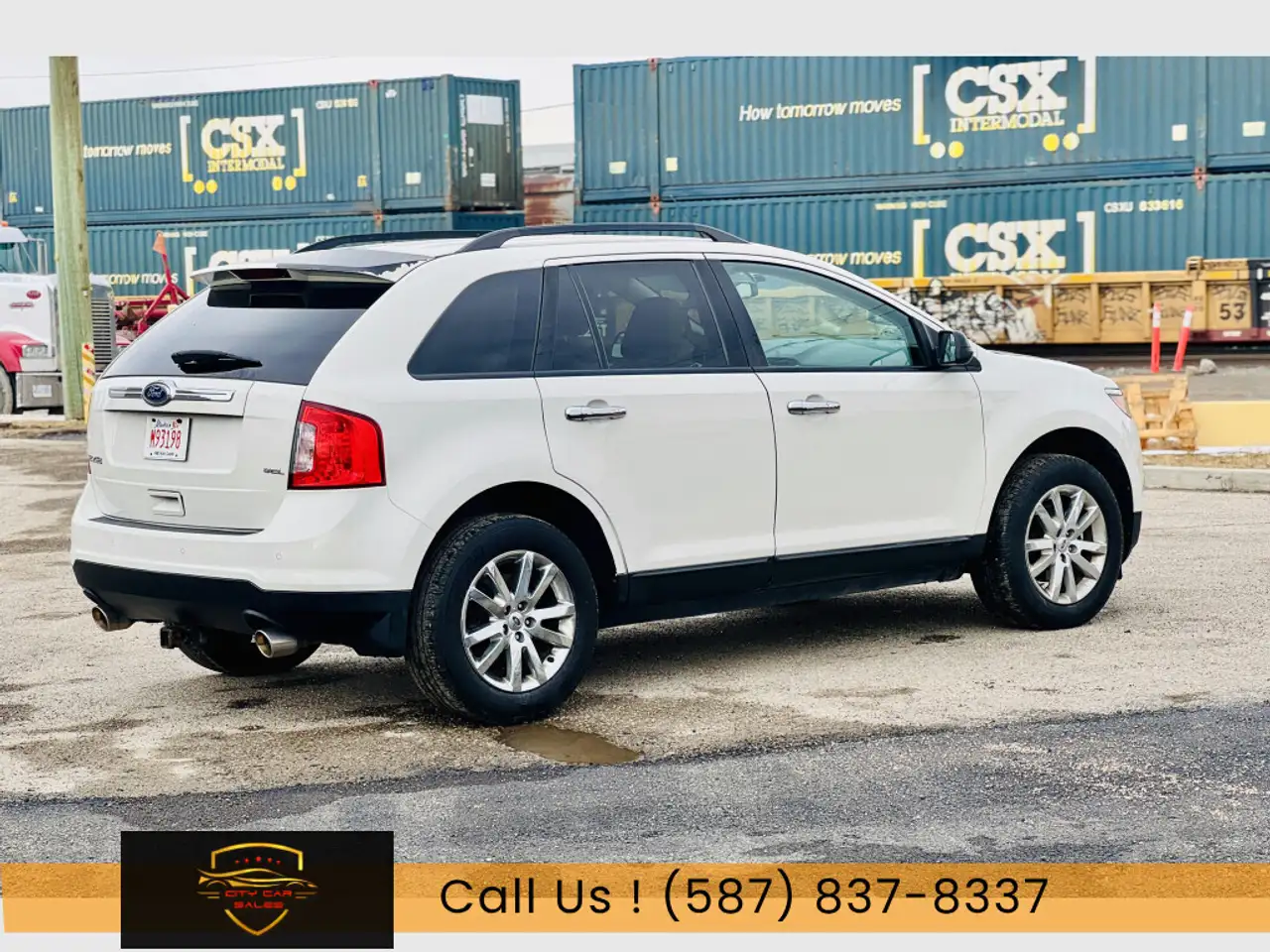 Ford Edge photo Ford Edge