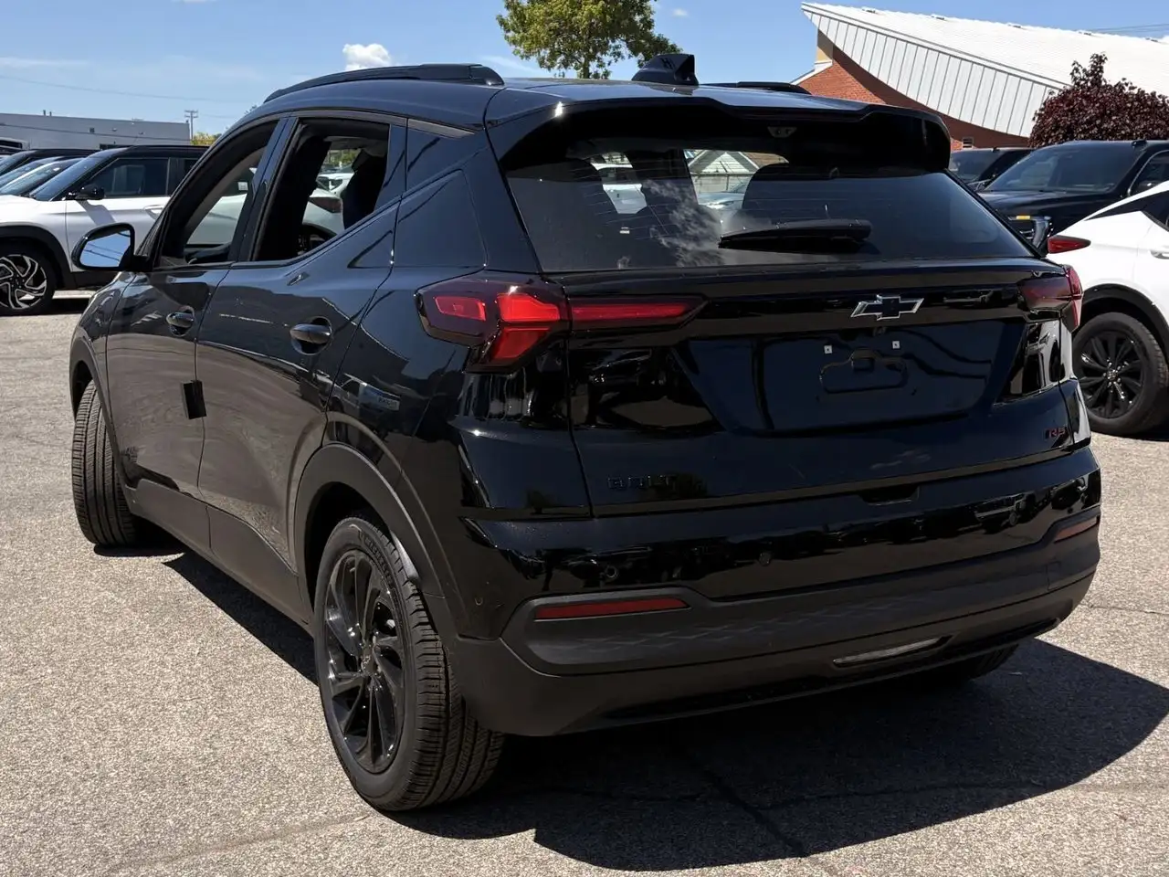 Chevrolet Bolt снимка Chevrolet Bolt
