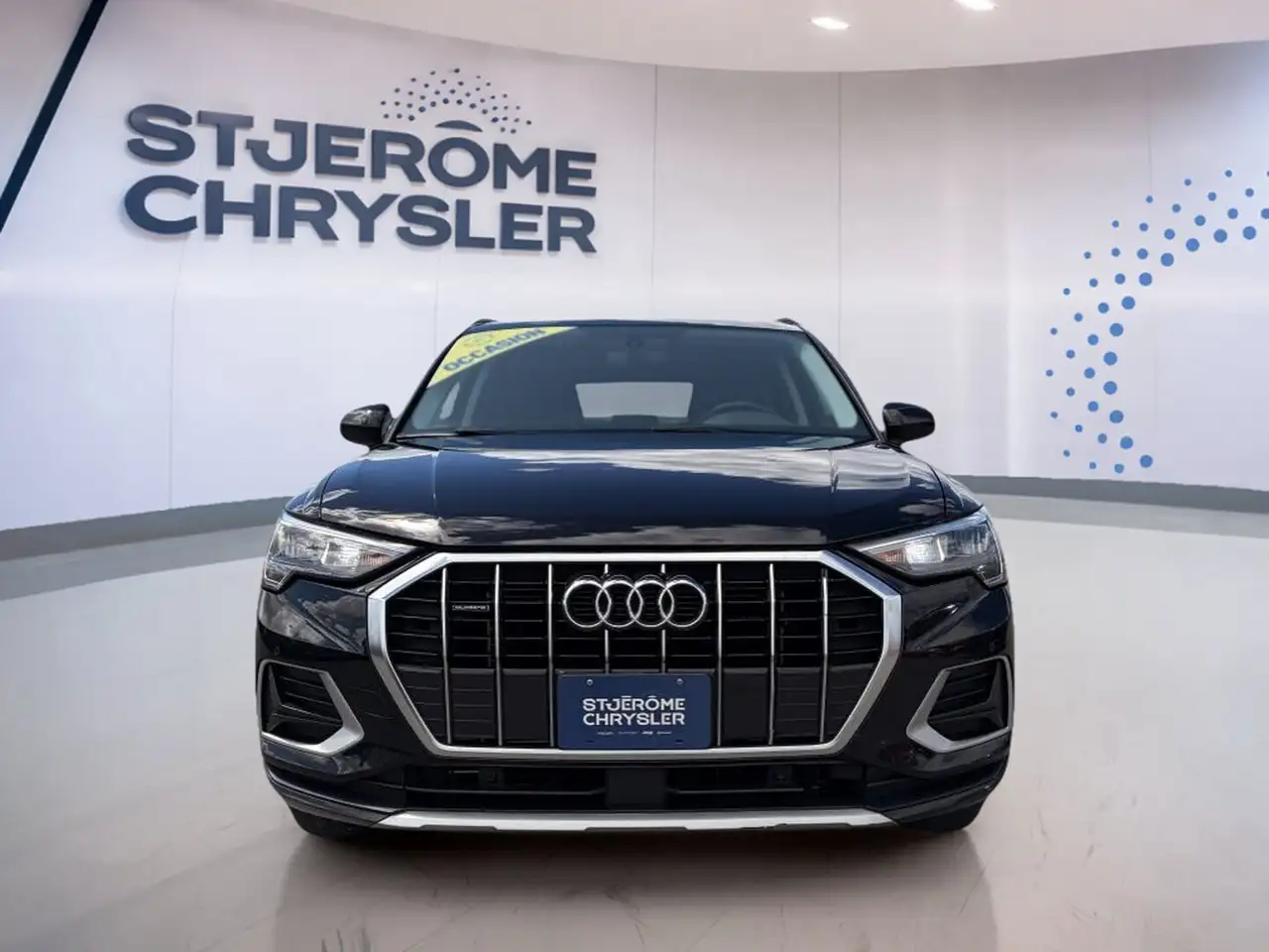Audi Q3 снимка Audi Q3