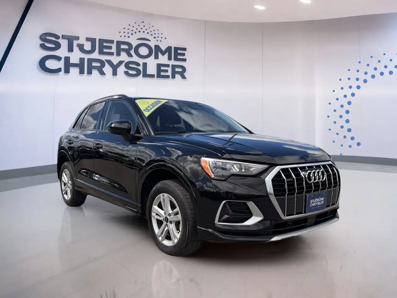 Audi Q3 снимка Audi Q3