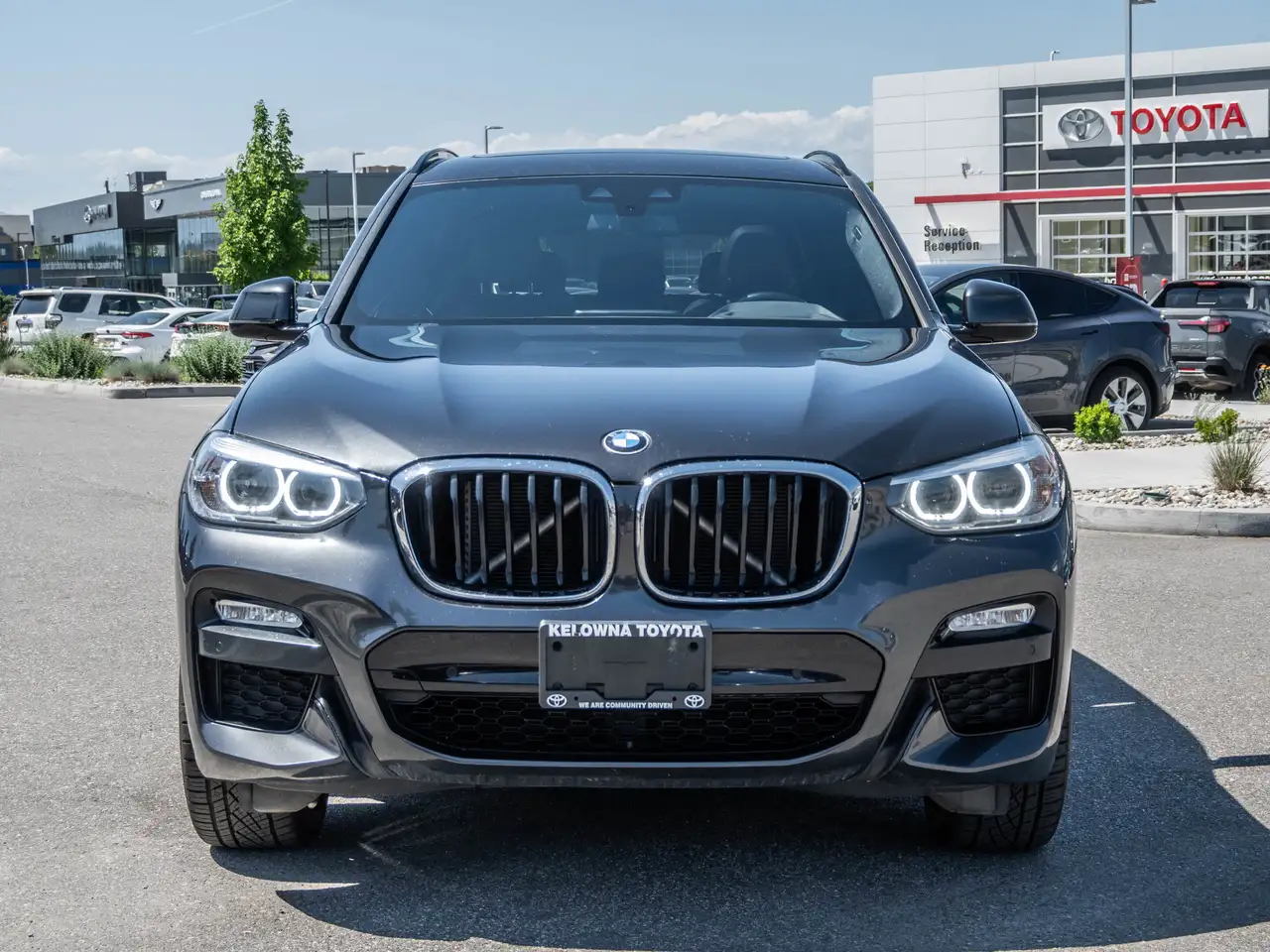 BMW X3 снимка BMW X3