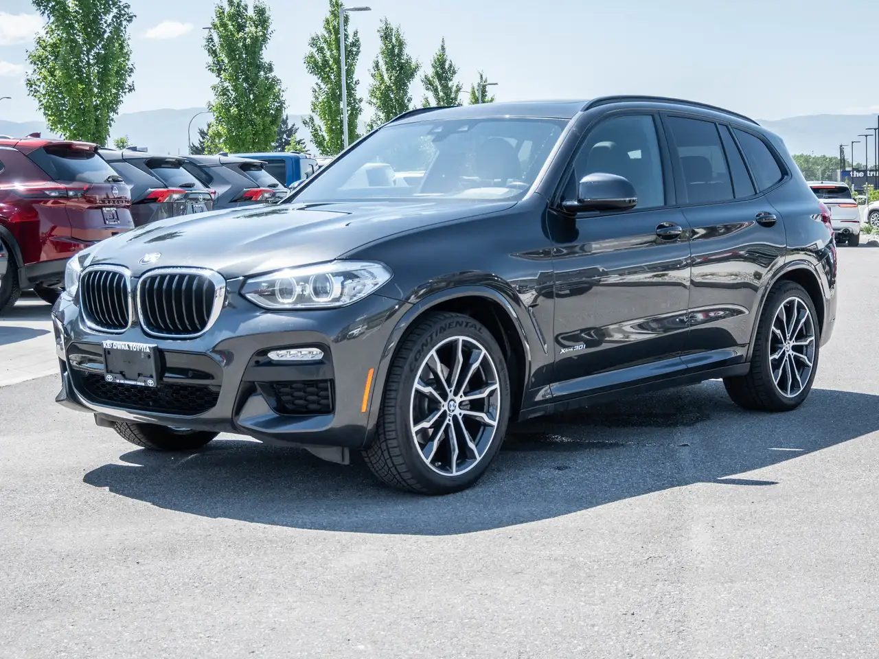BMW X3 снимка BMW X3