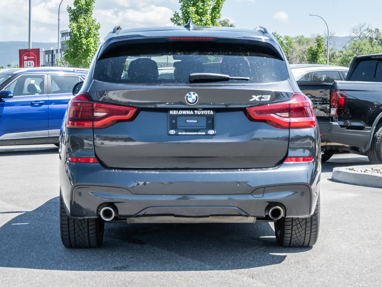 BMW X3 снимка BMW X3