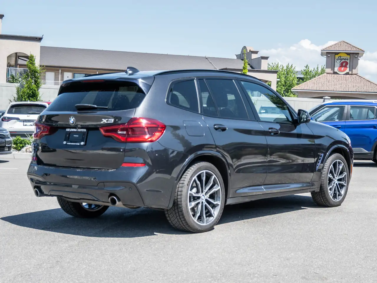 BMW X3 снимка BMW X3