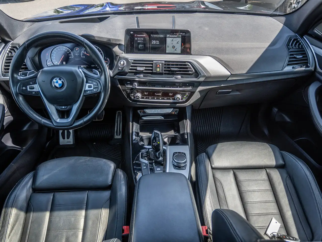 BMW X3 снимка BMW X3